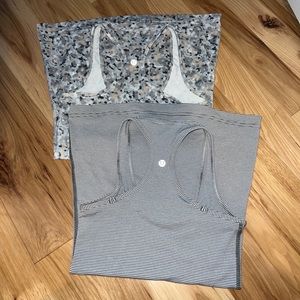2 Lululemon Tank Tops